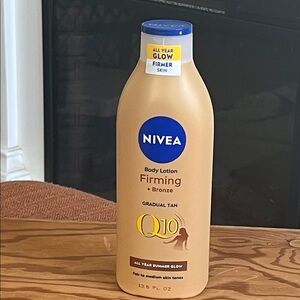 Nivea firming and bronze gradual tan lotion fair to medium
